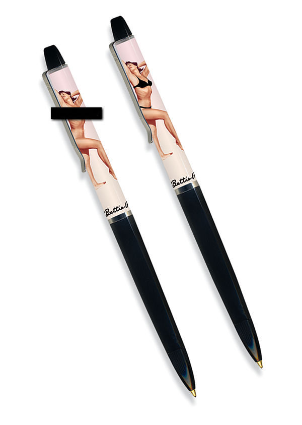 Cover for Bettie Page Striptease Pen (12-409)