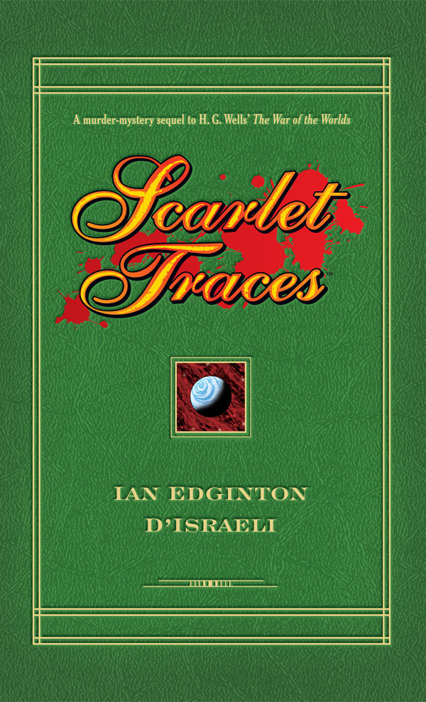 Cover for Scarlet Traces HC (12-426)