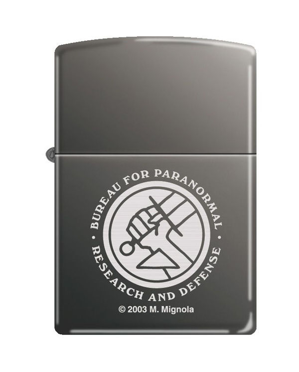 Cover for Mike Mignola's B.P.R.D. Zippo® Lighter (12-494)