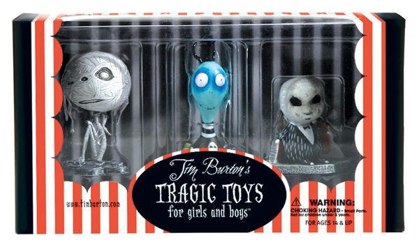 Cover for Tim Burton PVC Set #2: Toxic Boy (12-527)
