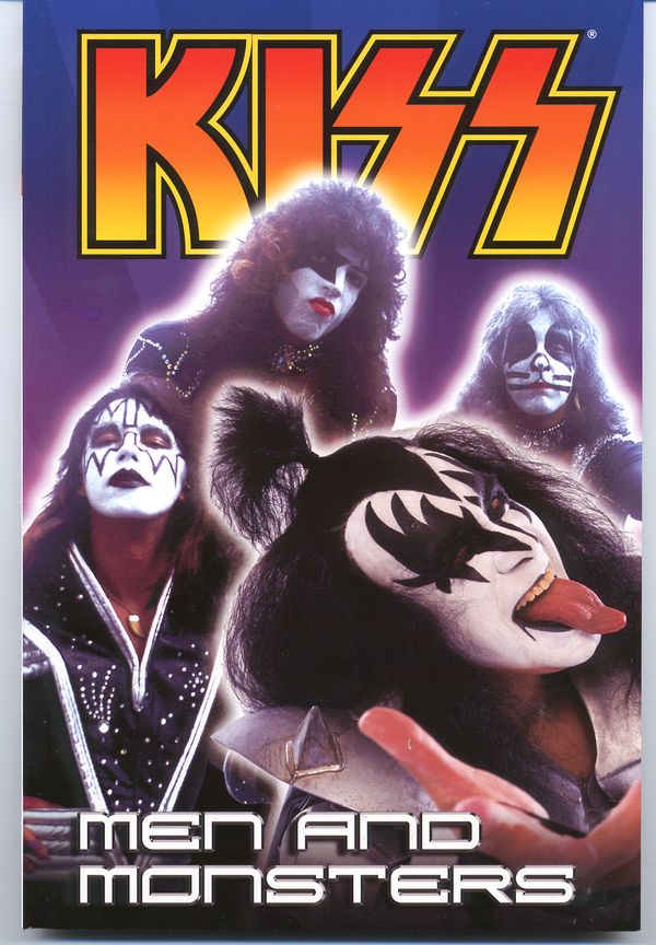 Cover for KISS Volume 3: Men and Monsters TPB (12-540)