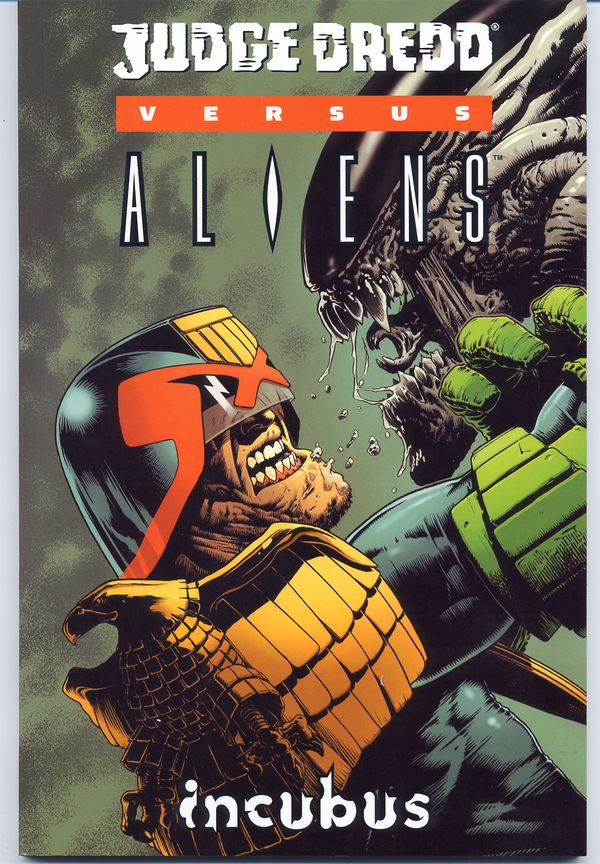 Cover for Judge Dredd vs. Aliens: Incubus TPB (12-563)