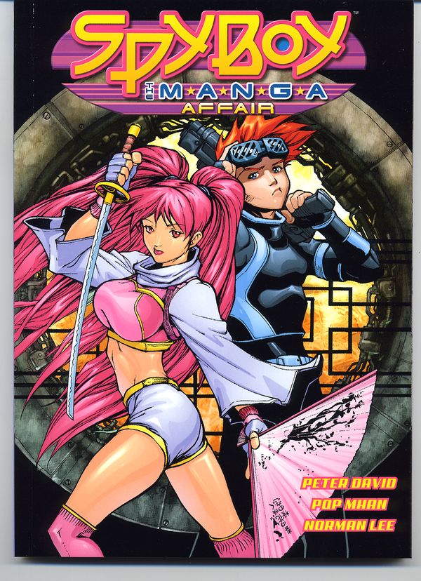 Cover for Spyboy: The M.A.N.G.A. Affair TPB (12-564)