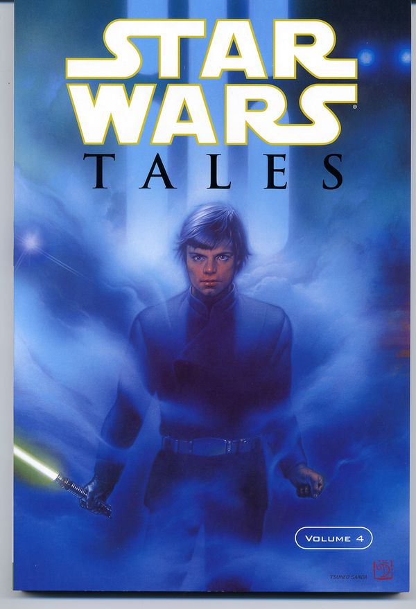 Cover for Star Wars Tales Volume 4 TPB (12-570)