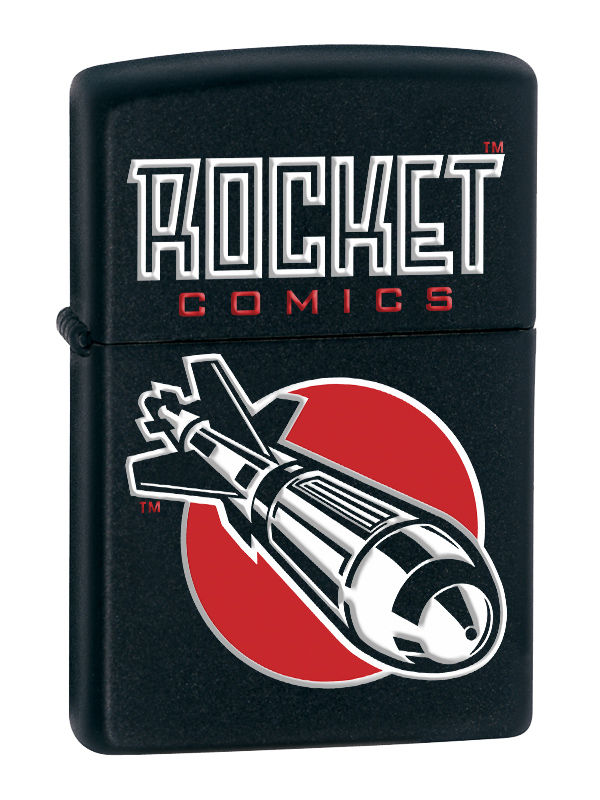 Cover for Rocket Comics Zippo® Lighter (12-677)