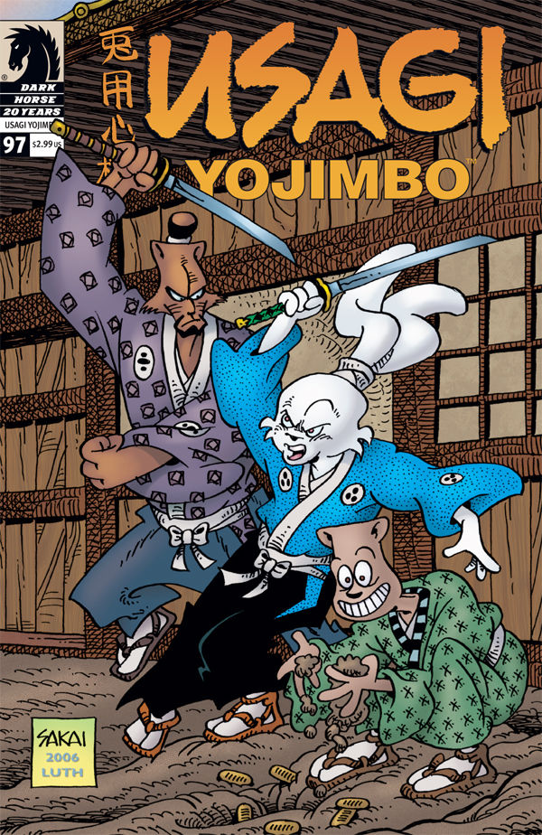 Cover for Usagi Yojimbo #97 (12-755)