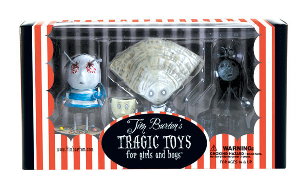 Cover for Tim Burton PVC Set #3: Oyster Boy (12-813)