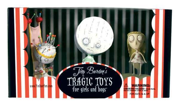 Cover for Tim Burton PVC Set #4: Pin Cushion Queen (12-814)