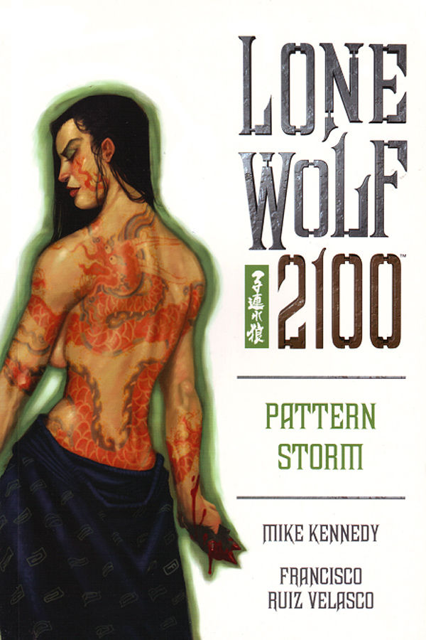 Cover for Lone Wolf 2100 Vol 3: Pattern Storm TPB (12-889)
