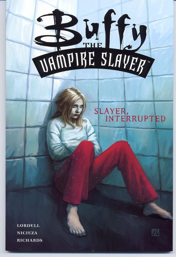 Cover for Buffy the Vampire Slayer Vol. 16: Slayer, Interrupted TPB (12-930)