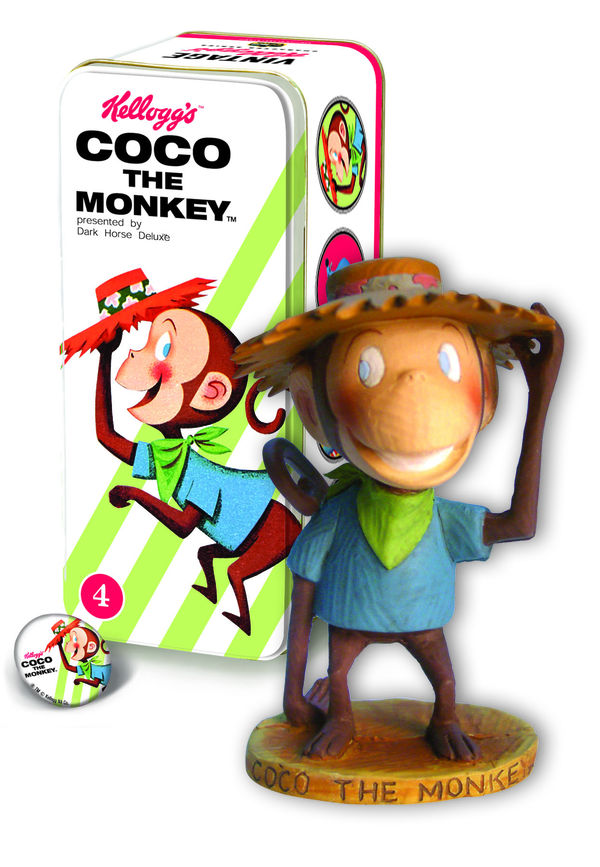 Cover for Vintage Kellogg's Character #4: Coco the Monkey® (12-939)