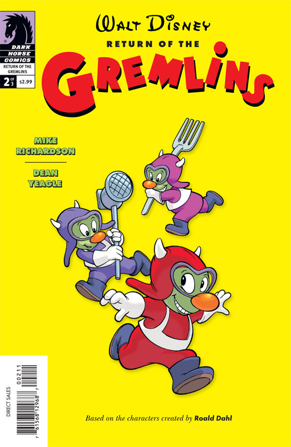 Cover for The Return of the Gremlins #2 (12-969)