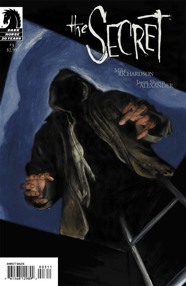 Cover for The Secret #3 (12-997)