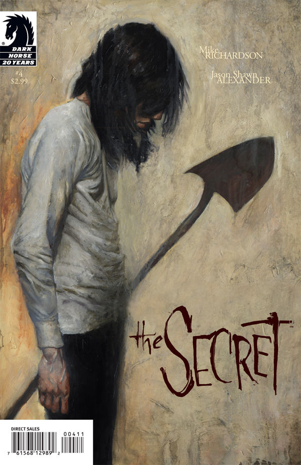 Cover for The Secret #4 (13-000)