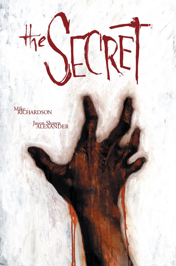 Cover for The Secret TPB (13-012)