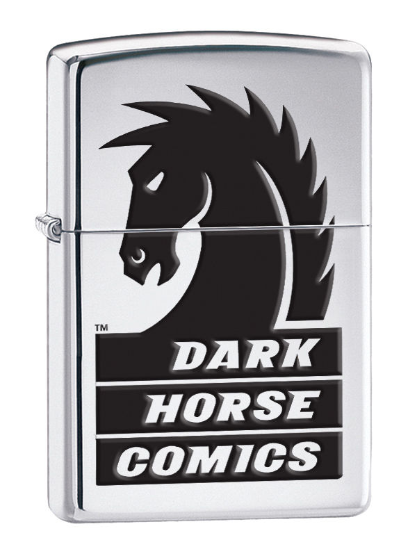 Cover for Dark Horse logo Zippo® Lighter (13-133)