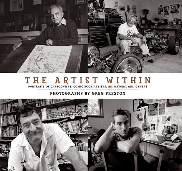 Cover for The Artist Within HC (13-177)