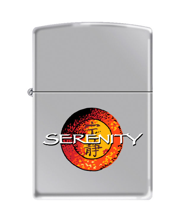Cover for Serenity Zippo Lighter (13-189)