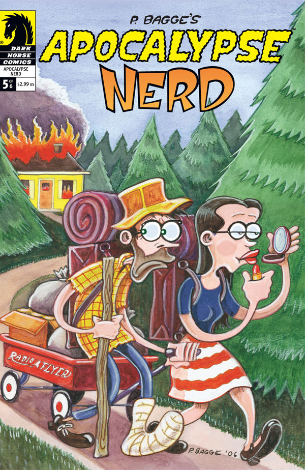 Cover for Apocalypse Nerd #5 (13-279)