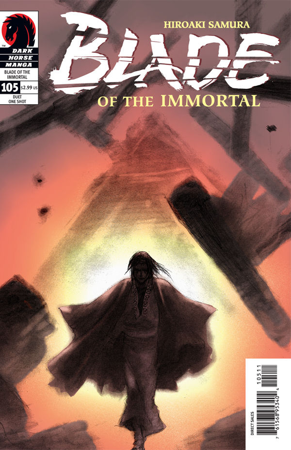 Cover for Blade of the Immortal #105: Duet (13-354)