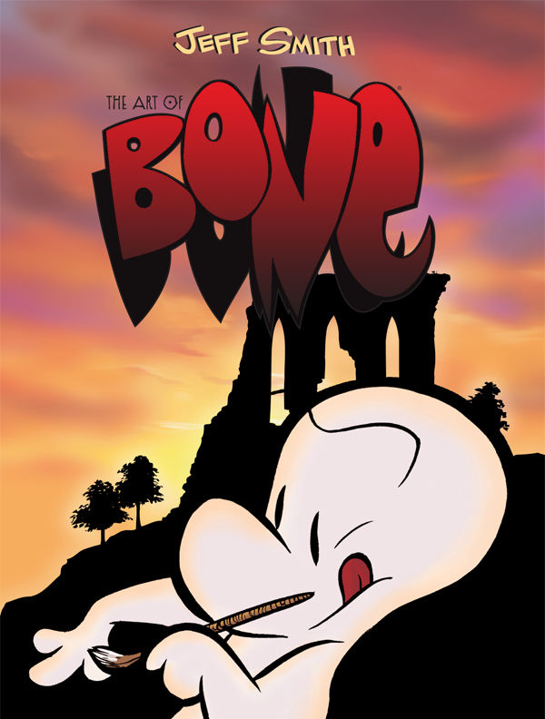 Cover for The Art of Bone HC (13-375)