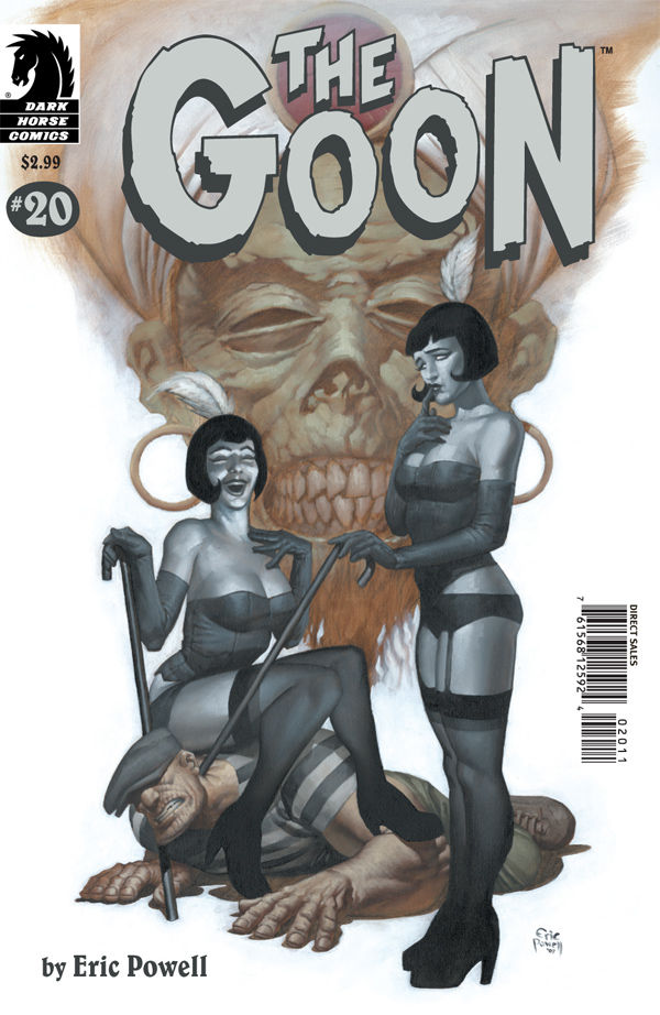 Cover for The Goon #20 (13-407)