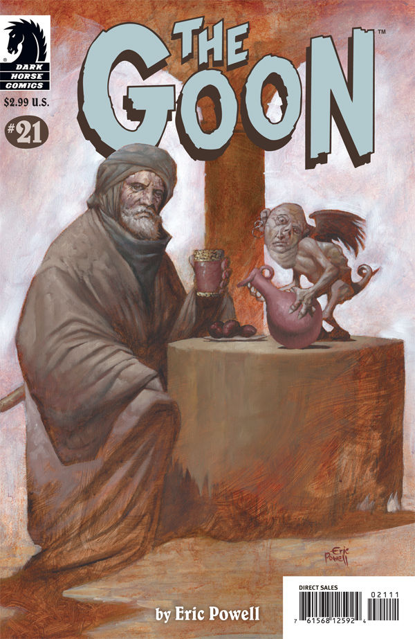 Cover for The Goon #21 (13-408)