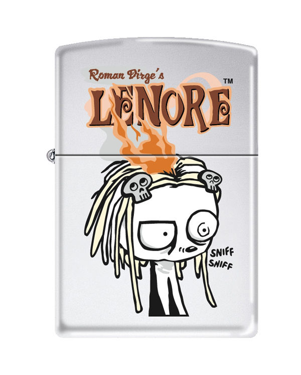 Cover for Roman Dirge's Lenore Zippo® Lighter (13-419)