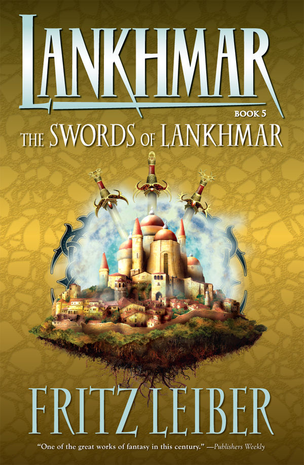 Cover for Lankhmar Book 5: The Swords of Lankhmar (13-462)