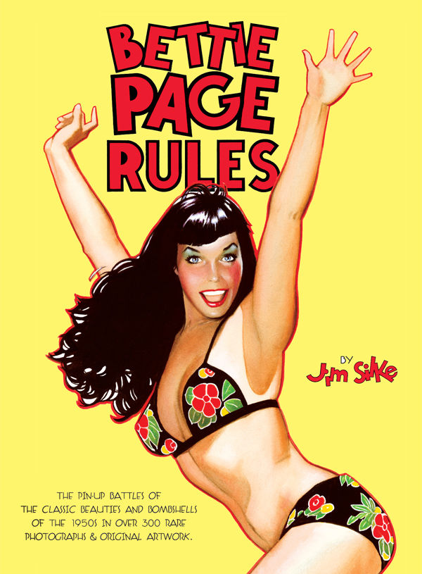 Cover for Bettie Page Rules! (13-481)