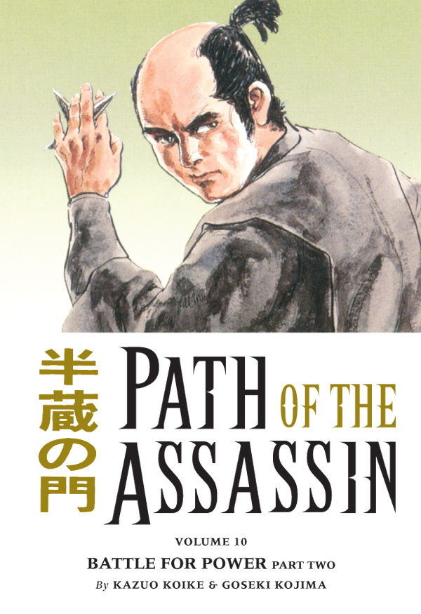 Cover for Path of the Assassin Volume 10: Battle for Power part 2 (13-533)
