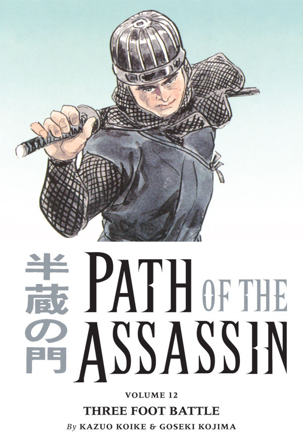 Cover for Path of the Assassin Volume 12: Three Foot Battle (13-535)