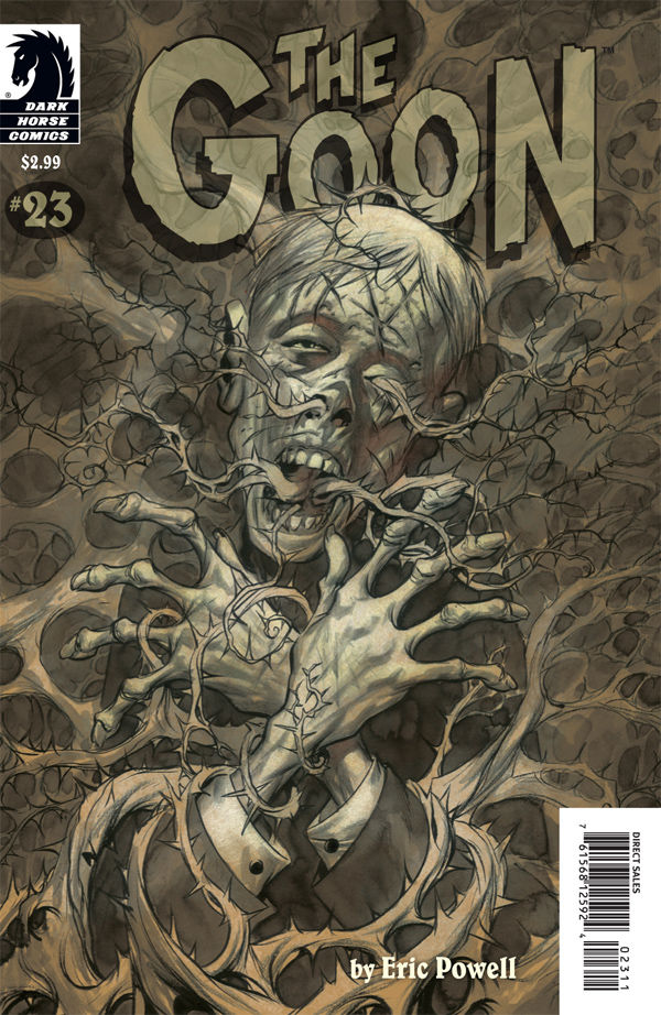 Cover for The Goon #23 (13-551)