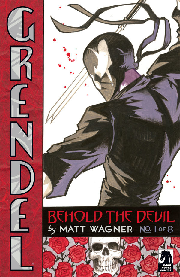 Cover for Grendel: Behold the Devil #1 (13-605)