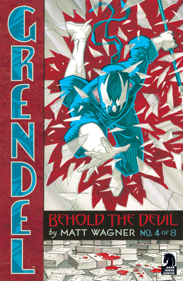 Cover for Grendel: Behold the Devil #4 (13-608)