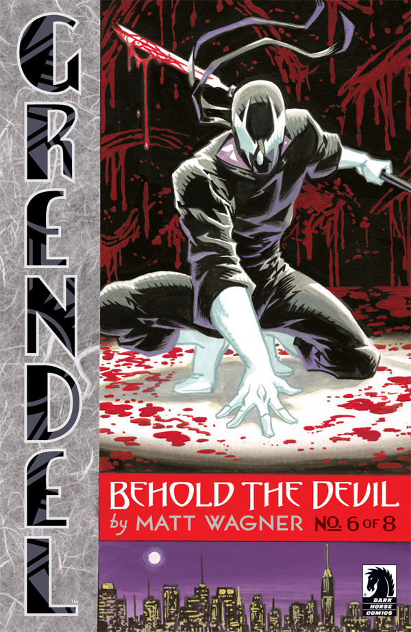 Cover for Grendel: Behold the Devil #6 (13-610)