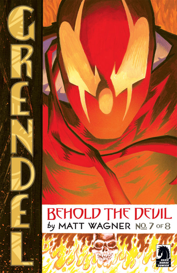 Cover for Grendel: Behold the Devil #7 (13-611)