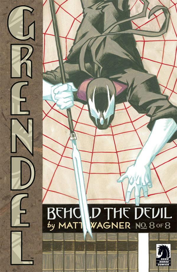Cover for Grendel: Behold the Devil #8 (13-612)