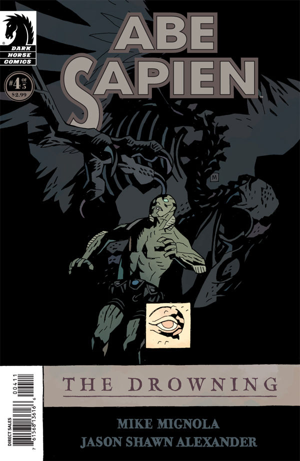 Cover for Abe Sapien: The Drowning #4 (13-619)