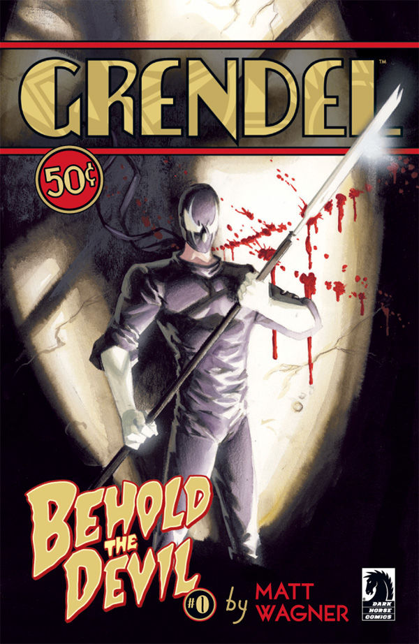 Cover for Grendel: Behold the Devil #0 (13-621)