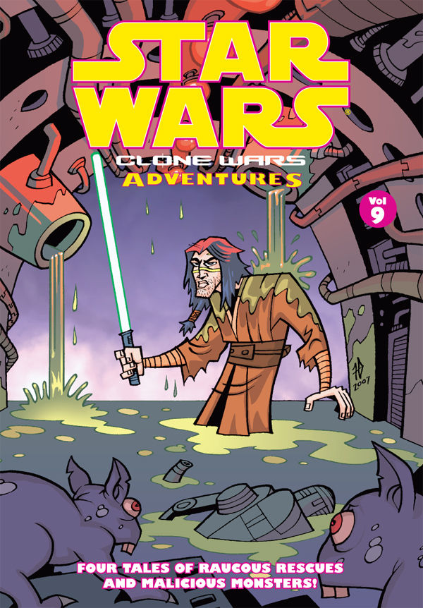 Cover for Star Wars: Clone Wars Adventures Volume 9 (13-623)