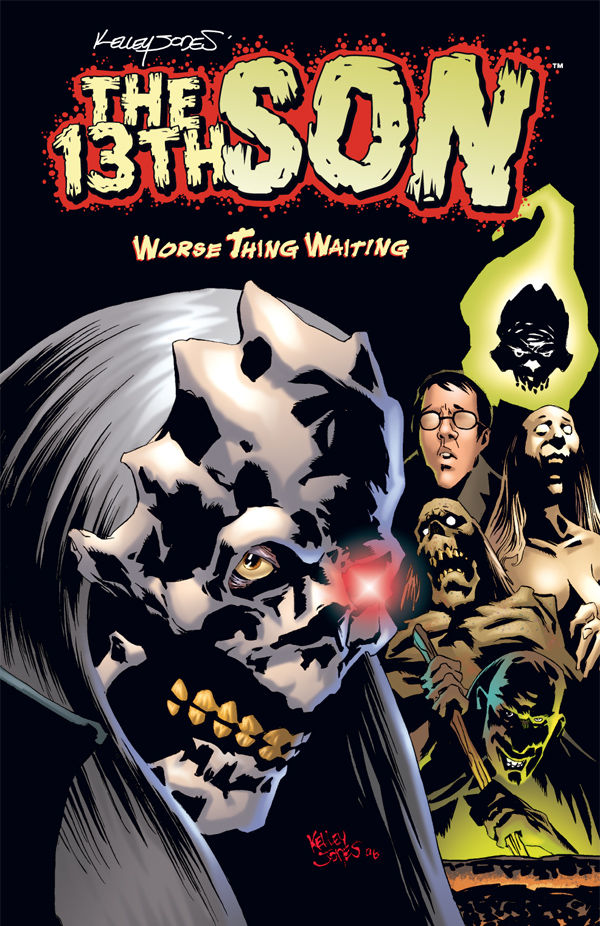 Cover for The 13th Son: Worse Thing Waiting TPB (13-705)