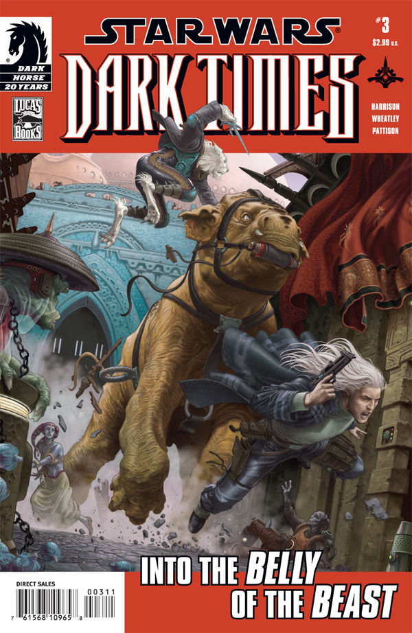 Cover for Star Wars: Dark Times #3--The Path to Nowhere (13-730)