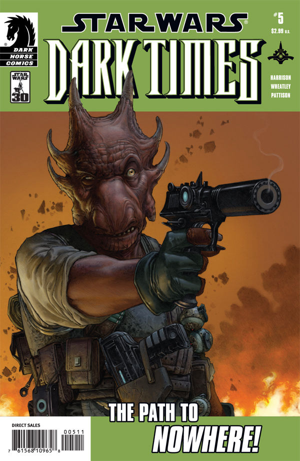 Cover for Star Wars: Dark Times #5--The Path to Nowhere (13-732)