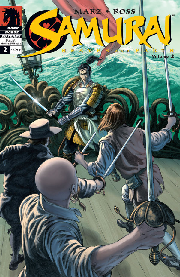 Cover for Samurai: Heaven and Earth Volume 2 #2 (13-736)