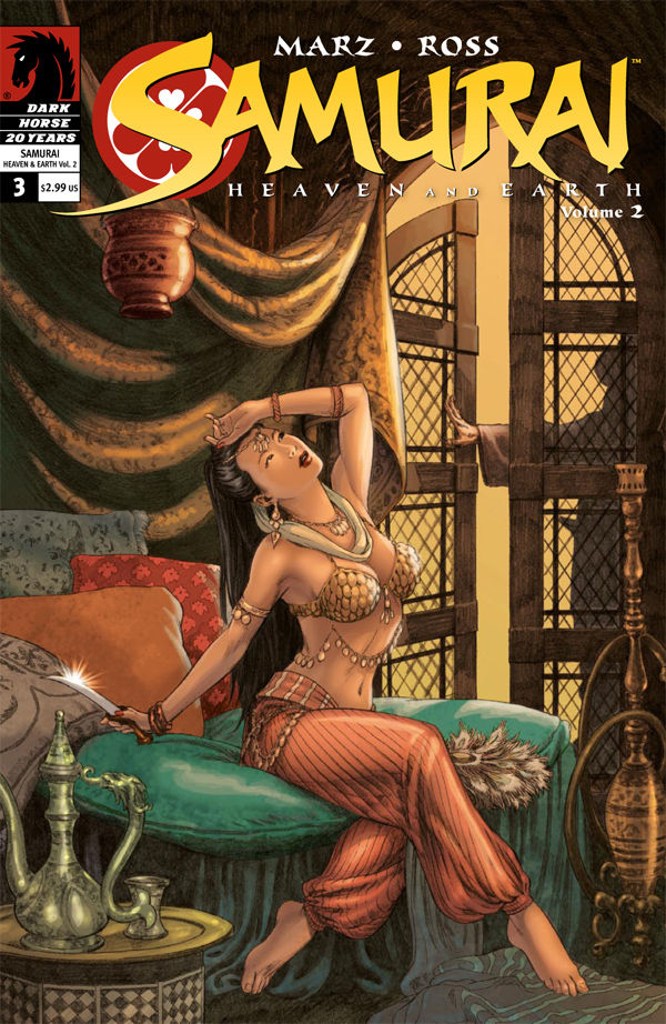 Cover for Samurai: Heaven and Earth Volume 2 #3 (13-737)