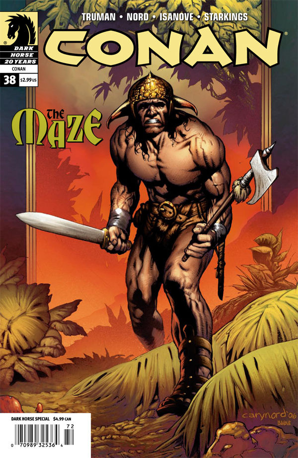 Cover for Conan #38 (13-879)