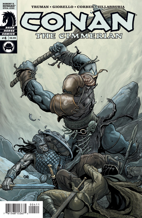 Cover for Conan the Cimmerian #4 (13-891)