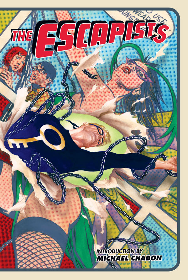 Cover for The Escapists (hardcover collection) (13-907)