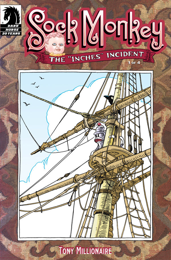 Cover for Sock Monkey: The "Inches" Incident #1 (13-918)